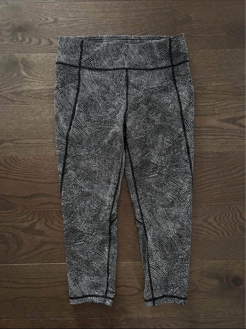Lululemon Size 12 Time to Sweat Crops 23" Leggings